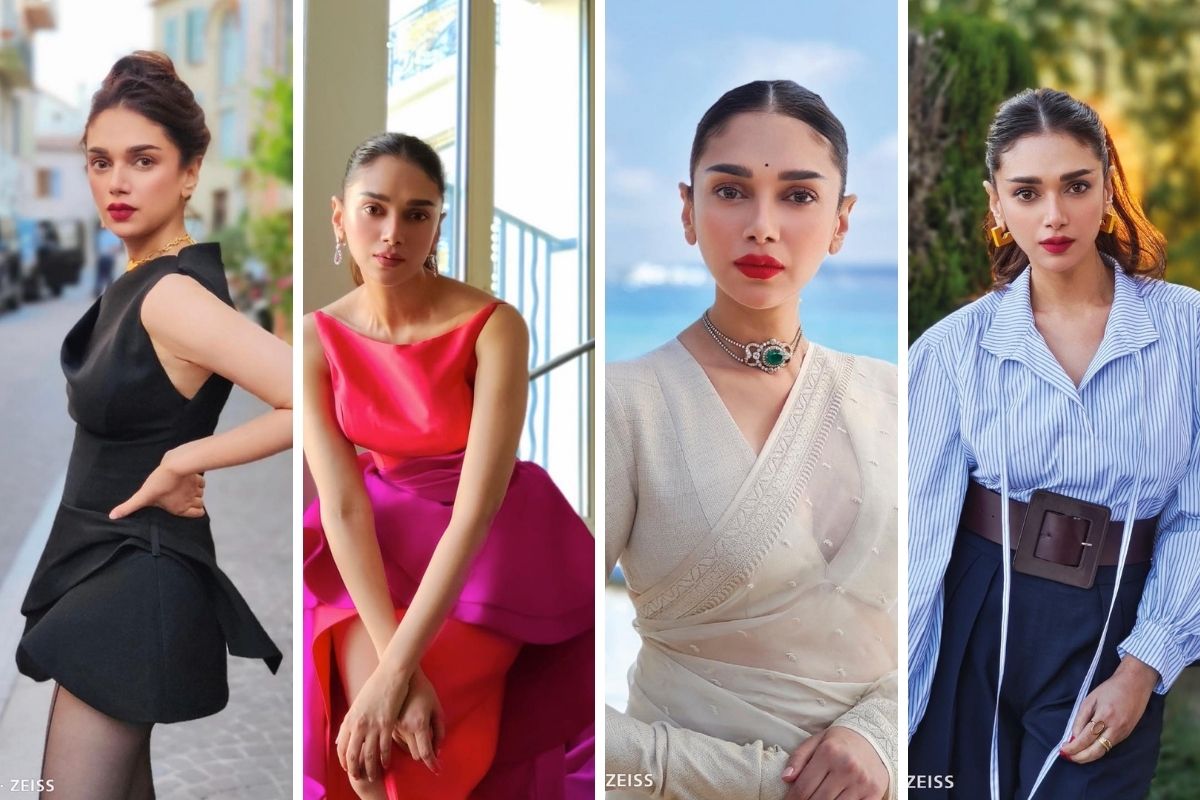 Read more about the article Cannes 2022 Fashion: Aditi Rao Hydari brought with her, a melting pot of sartorial moments