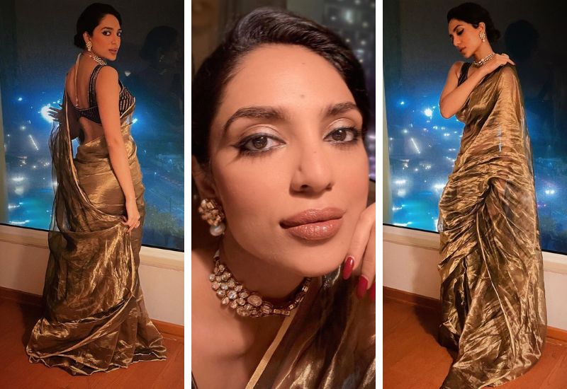 Sobhita Dhulipala for Major promotions (Photo credits: Instagram)