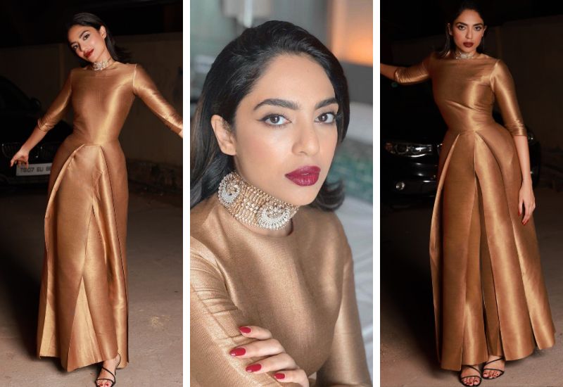 Sobhita Dhulipala for Major promotions (Photo credits: Instagram)