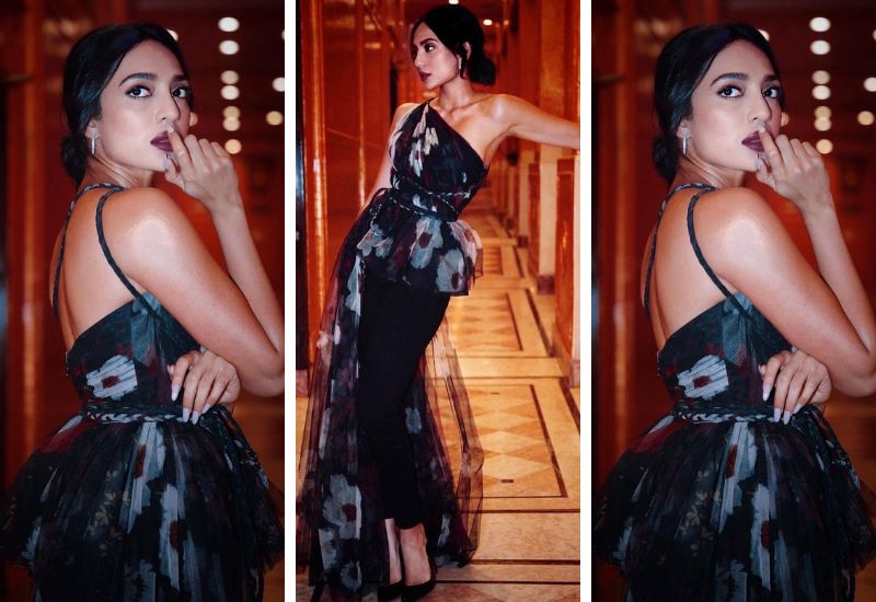 Sobhita Dhulipala for Major promotions (Photo credits: Instagram)