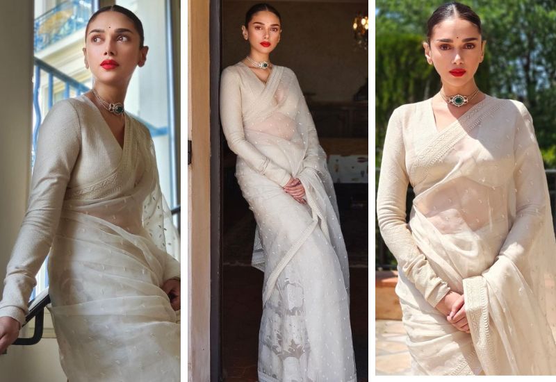 Aditi Rao Hydari for Cannes 2022 (Photo credits: Instagram)