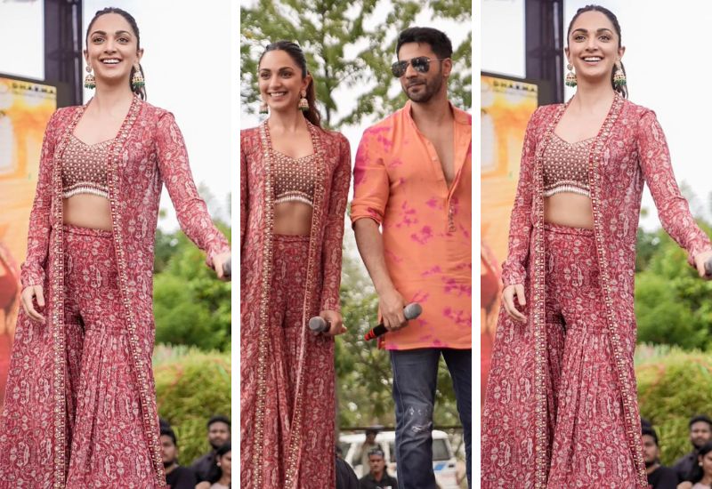 Kiara Advani for JugJug Jeeyo promotions (Photo credits: Instagram)