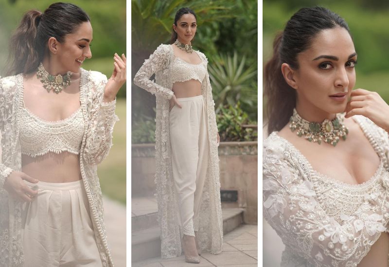 Kiara Advani for JugJug Jeeyo promotions (Photo credits: Instagram)