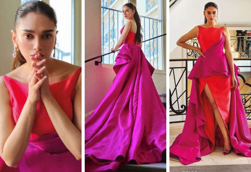 Aditi Rao Hydari for Cannes 2022 (Photo credits: Instagram)