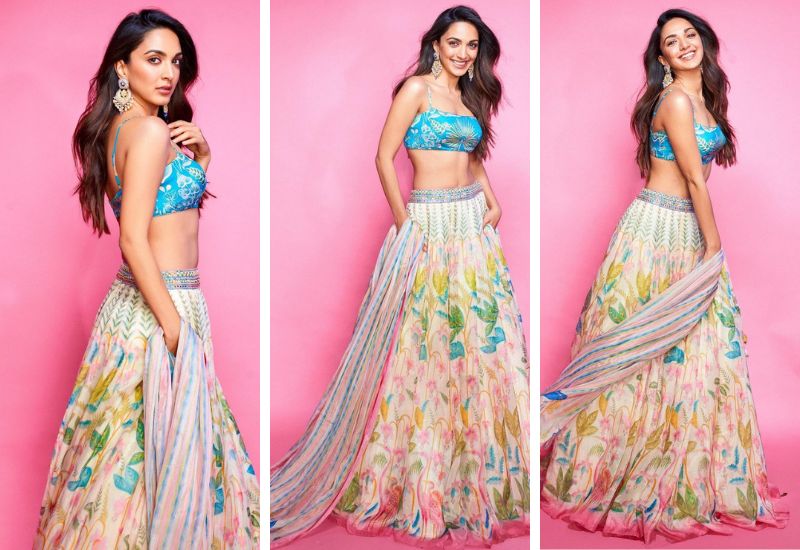 Kiara Advani for JugJug Jeeyo promotions (Photo credits: Instagram)