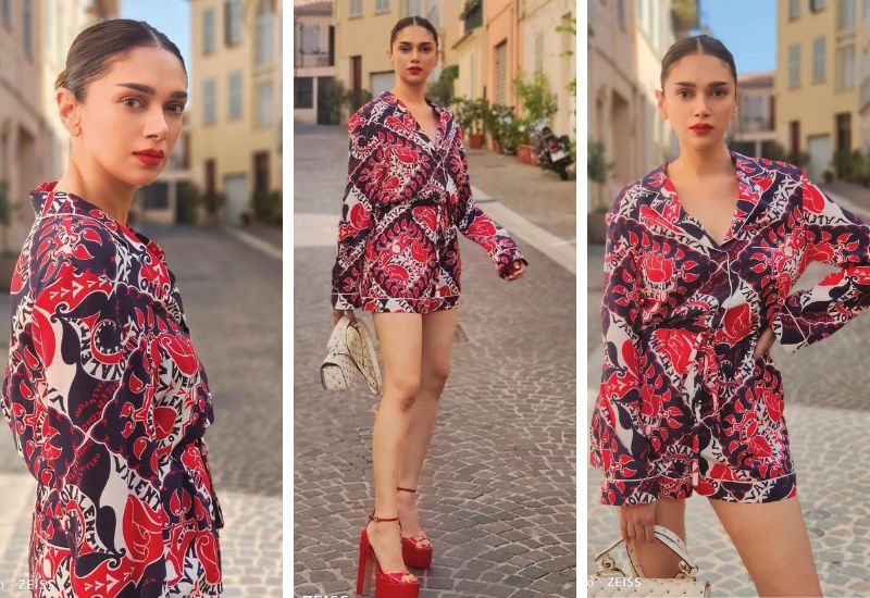 Aditi Rao Hydari for Cannes 2022 (Photo credits: Instagram)