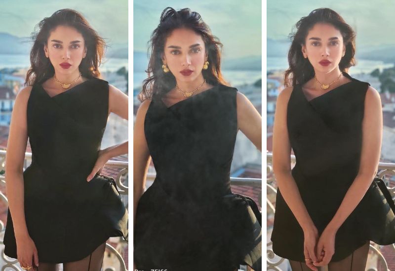 Aditi Rao Hydari for Cannes 2022 (Photo credits: Instagram)