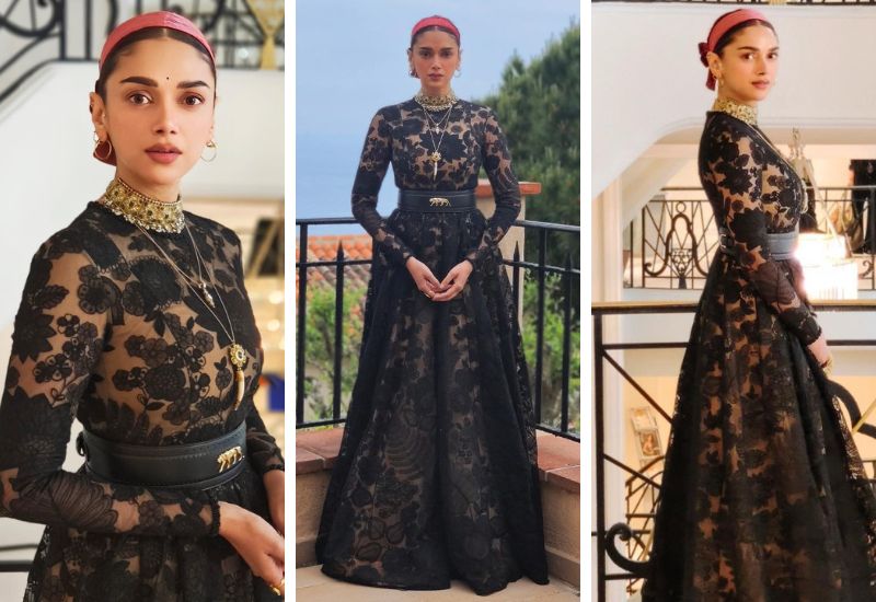 Aditi Rao Hydari for Cannes 2022 (Photo credits: Instagram)