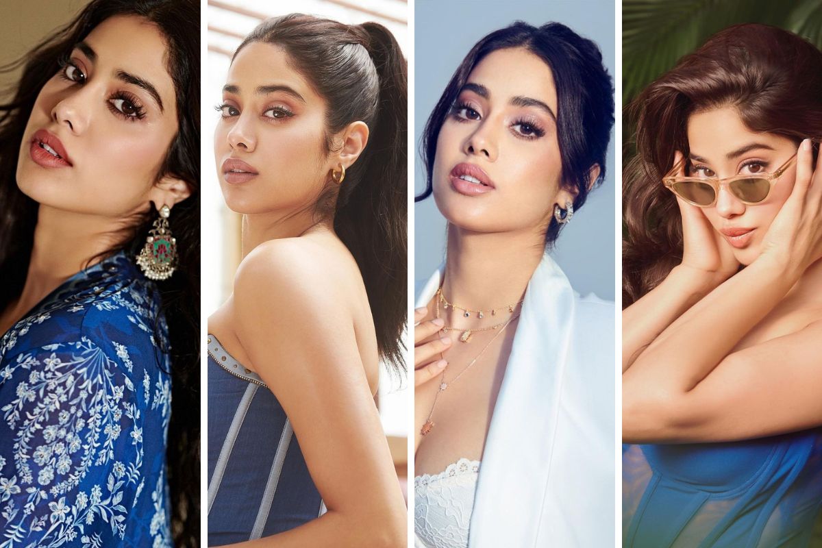 Read more about the article Janhvi Kapoor showing us just how minimalism prevails for Good Luck Jerry promotions