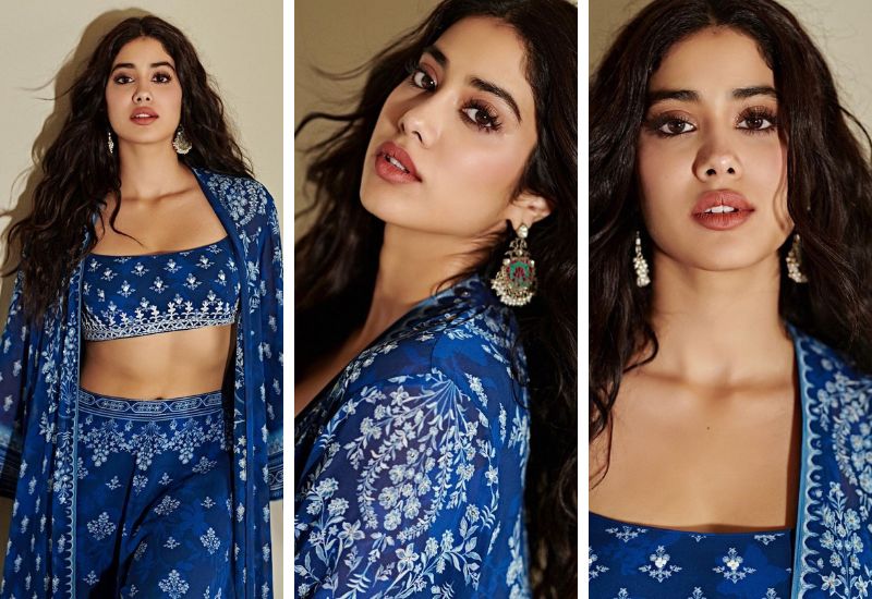 Janhvi Kapoor for Good Luck Jerry promotions