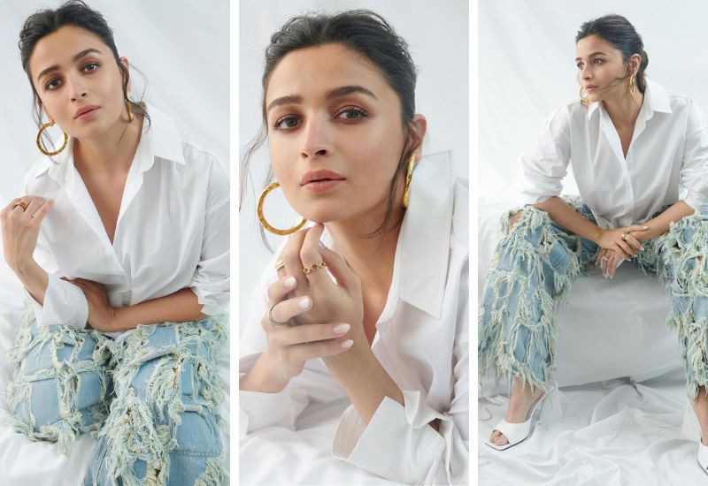 Alia Bhatt for Darlings promotions (Photo credits: Instagram)