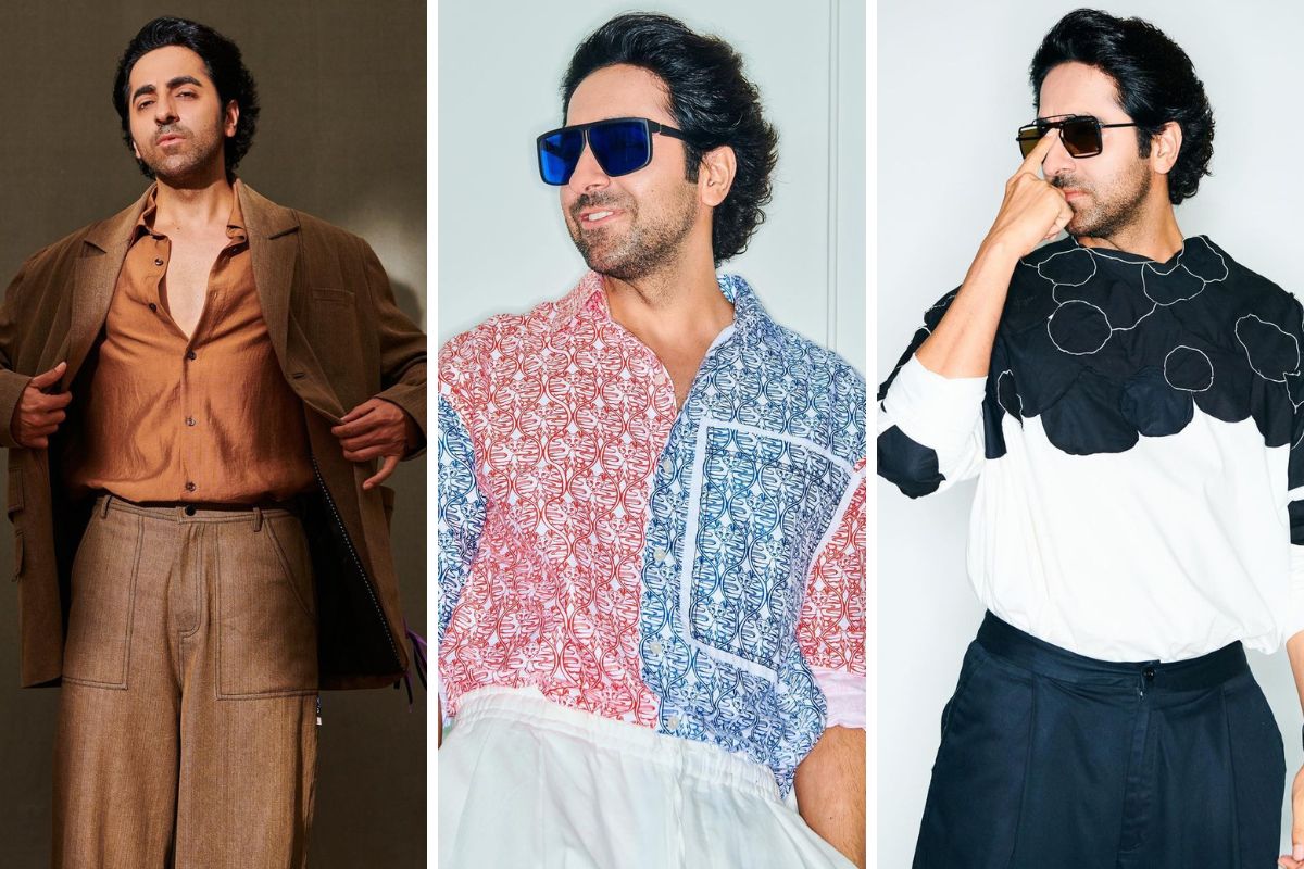 Read more about the article Ayushmann Khurrana, the modern minimalist for Doctor G promotions