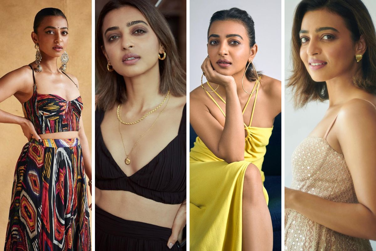 Read more about the article A look at Radhika Apte’s cool girl-approved modern glam lessons for Vikram Vedha promotions