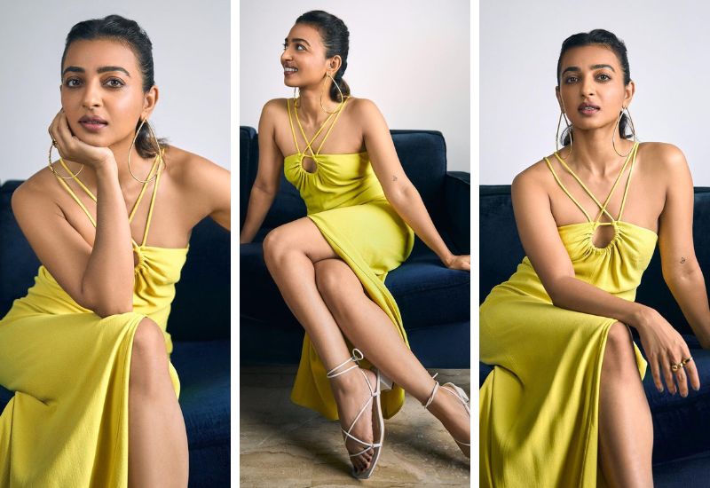 Radhika Apte for Vikram Vedha promotions (Photo credits: Instagram)