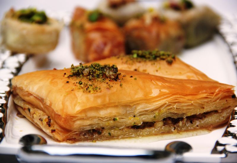 Baklava (Photo credits: Unsplash)