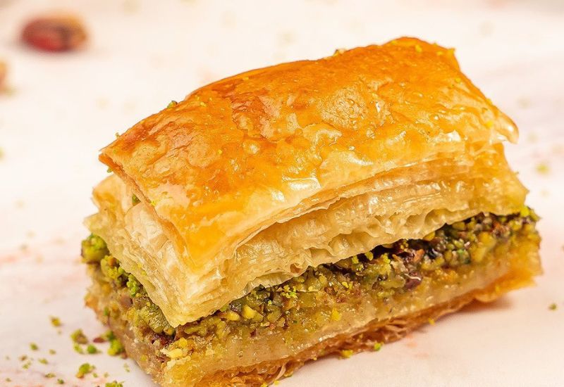 Hurrem's Baklava (Photo credits: Instagram)