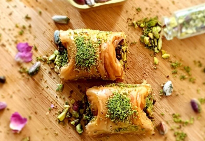 Halab Baklava (Photo credits: Instagram)