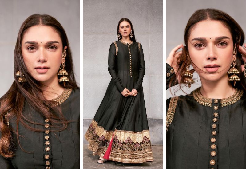 Aditi Rao Hydari for Amazon Prime Video's Jubilee promotions (Photo credits: Instagram)