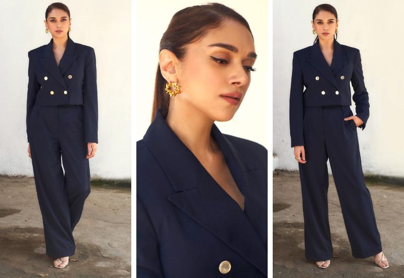 Aditi Rao Hydari for Amazon Prime Video's Jubilee promotions (Photo credits: Instagram)