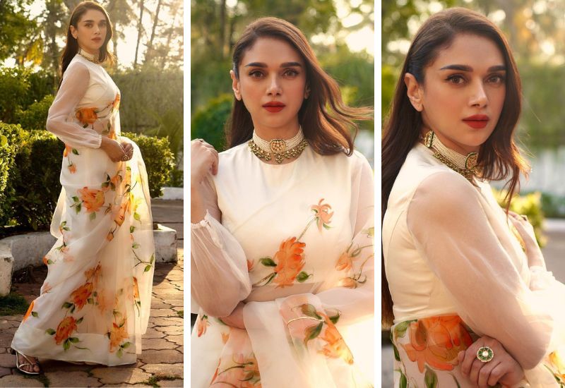 Aditi Rao Hydari for Amazon Prime Video's Jubilee promotions (Photo credits: Instagram)