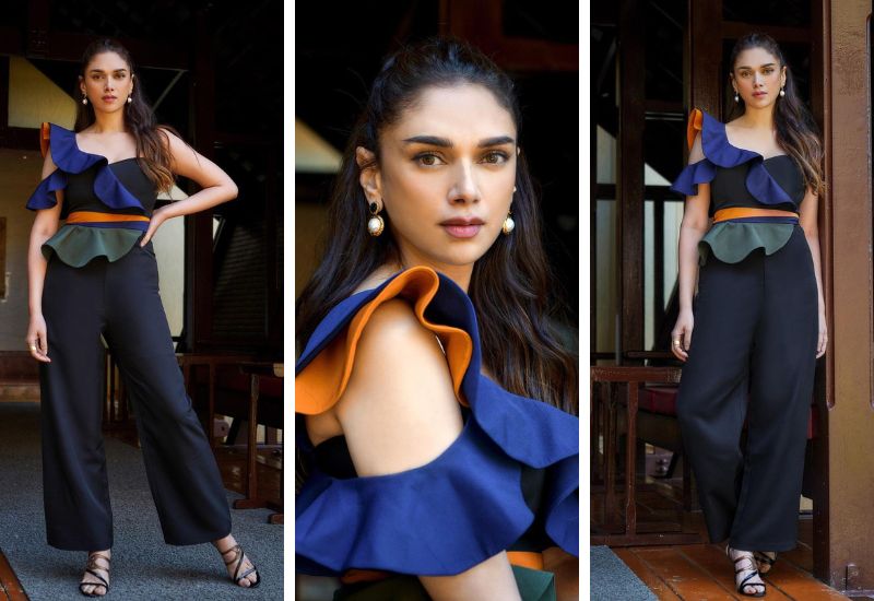 Aditi Rao Hydari for Amazon Prime Video's Jubilee promotions (Photo credits: Instagram)