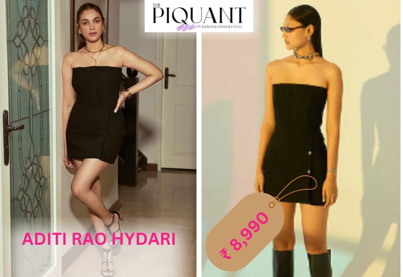 Price Tag - Aditi Rao Hydari (Photo credits: Instagram)