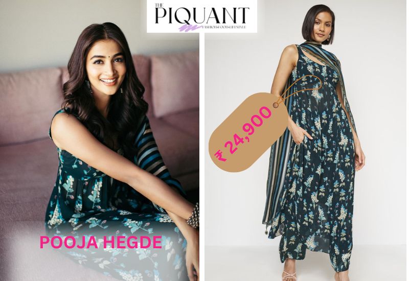 Price Tag - Pooja Hegde in Anita Dongre (Photo credits: Instagram)