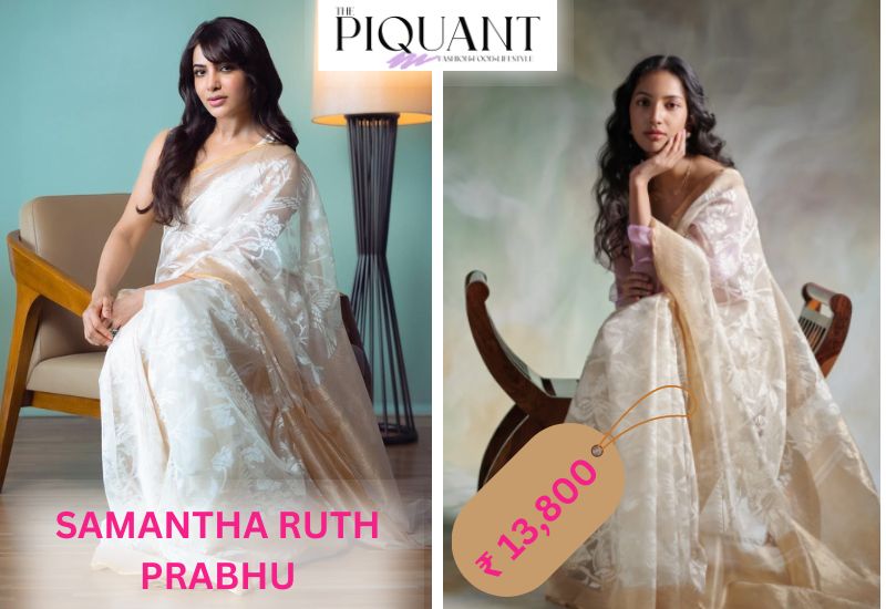 Price Tag - Samantha Ruth Prabhu in Tilfi (Photo credits: Instagram)