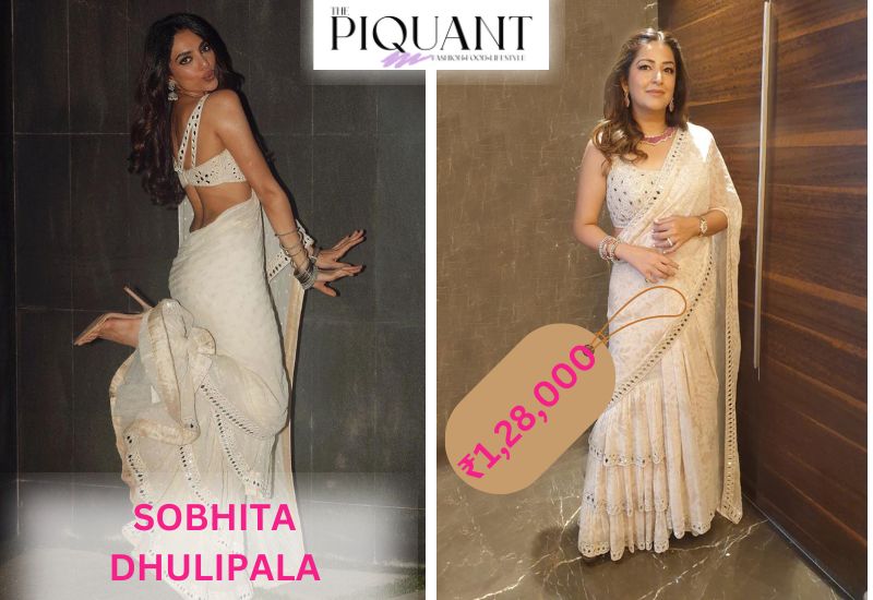 Price Tag - Sobhita Dhulipala (Photo credits: Instagram)