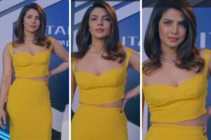 Read more about the article This is how Priyanka Chopra had us at yellow