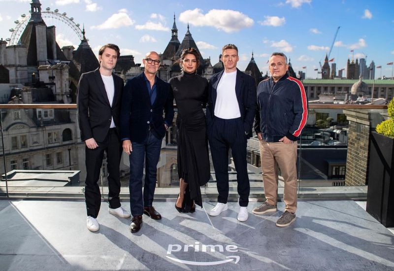 Priyanka Chopra Jonas for Citadel promotions in London (Photo credits: Instagram)