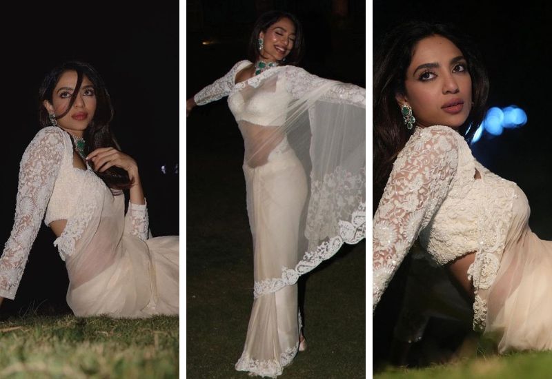 Sobhita Dhulipala for PS 2 promotions (Photo credits: Instagram)