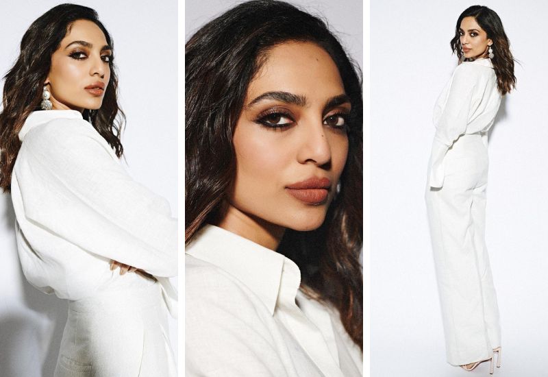 Sobhita Dhulipala for PS 2 promotions (Photo credits: Instagram)