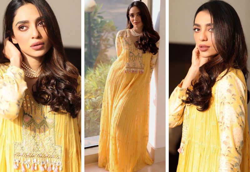 Sobhita Dhulipala for PS 2 promotions (Photo credits: Instagram)