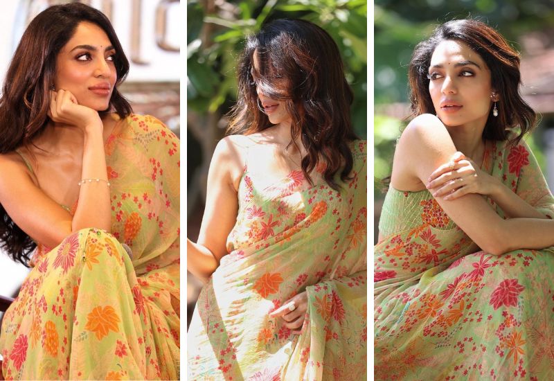 Sobhita Dhulipala in Anita Dongre for Ponniyin Selvan 2 (Photo credits: Instagram)