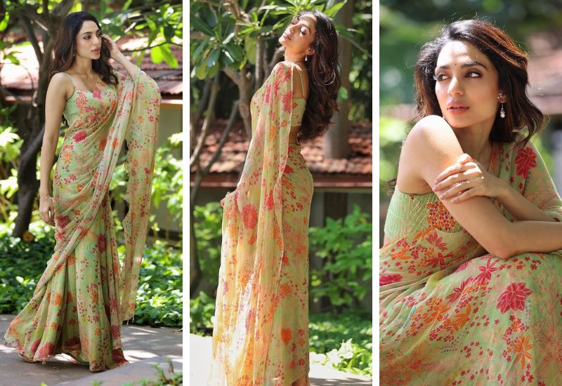 Sobhita Dhulipala in Anita Dongre for Ponniyin Selvan 2 (Photo credits: Instagram)