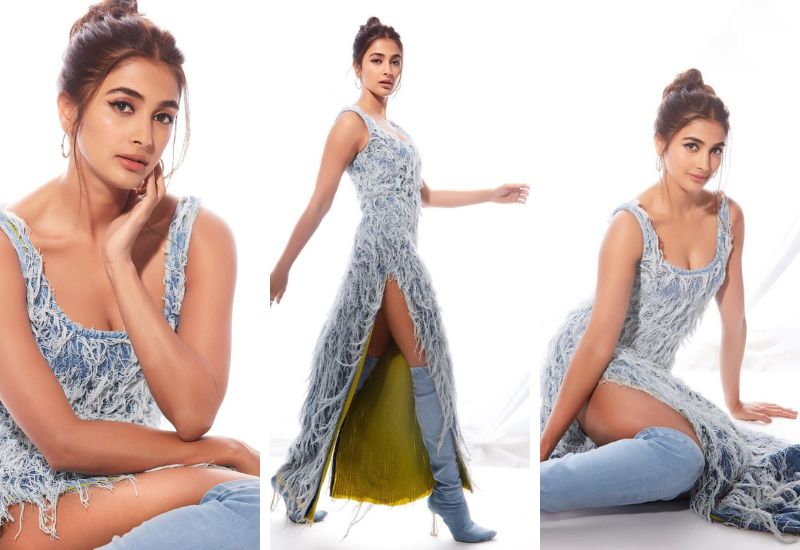 Pooja Hegde in Hiro for Kisi Ka Bhai Kisi Ki Jaan (Photo credits: Instagram)