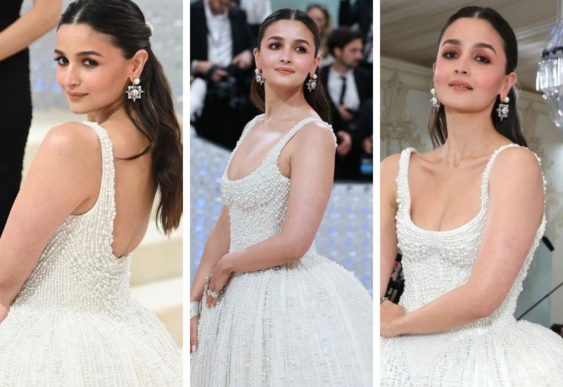 Alia Bhatt in Prabal Gurung for Met Gala 23 (Photo credits: Instagram)