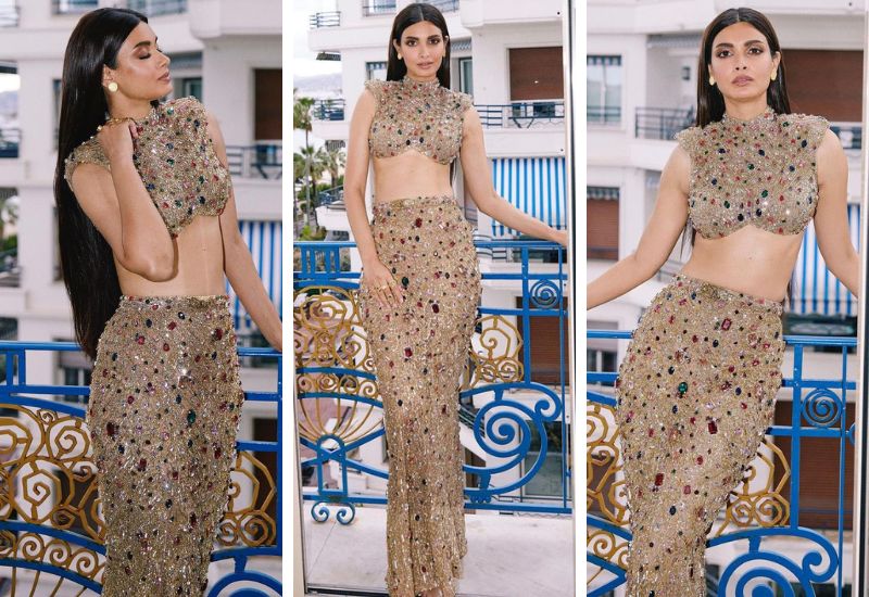 Diana Penty Cannes 2023 Fashion Moments (Photo credits: Instagram)