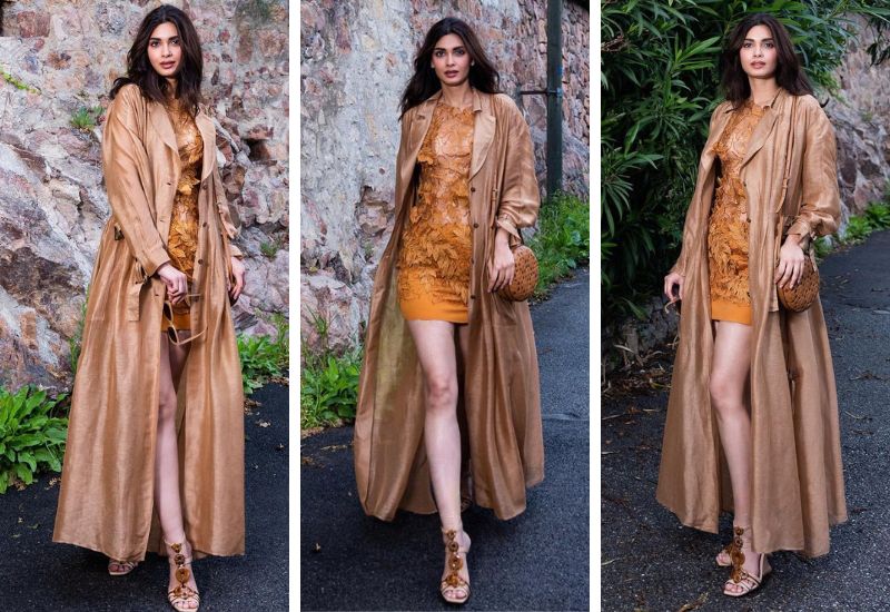 Diana Penty Cannes 2023 Fashion Moments (Photo credits: Instagram)