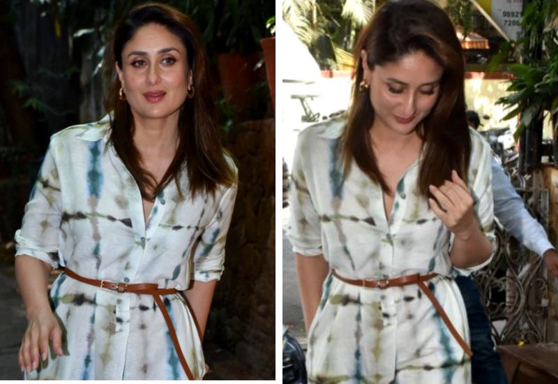 Kareena Kapoor Khan in Massimo Dutti (Photo credits: Instagram)