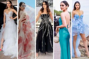 Read more about the article Manushi Chhillar, the girly girl-next-door at Cannes 2023