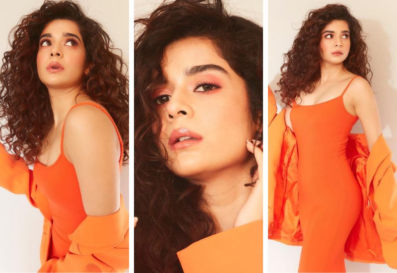 Mithila Palkar in Skims (Photo credits: Instagram)