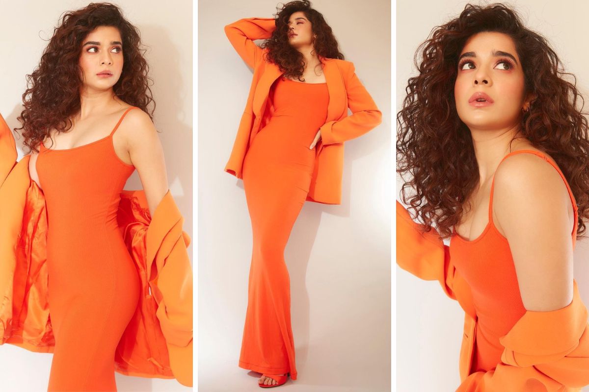 Read more about the article For Mithila Palkar, orange is the colour of the moment