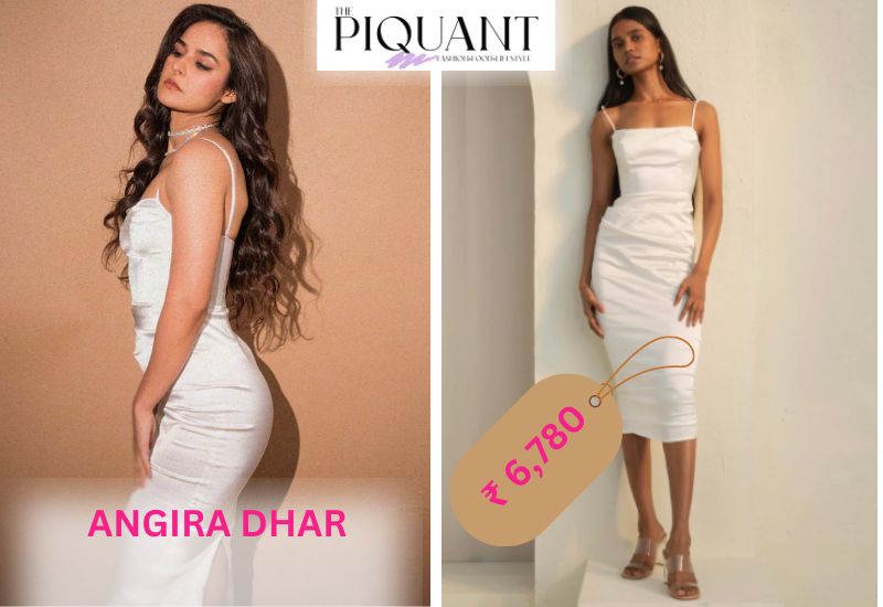 Price Tag: Angira Dhar (Photo credits: Instagram)