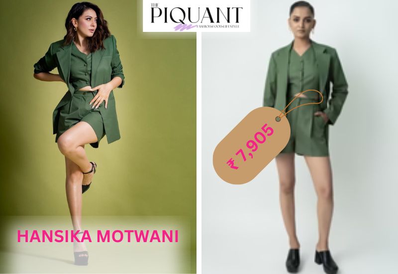 Price Tag: Hansika Motwani (Photo credits: Instagram)