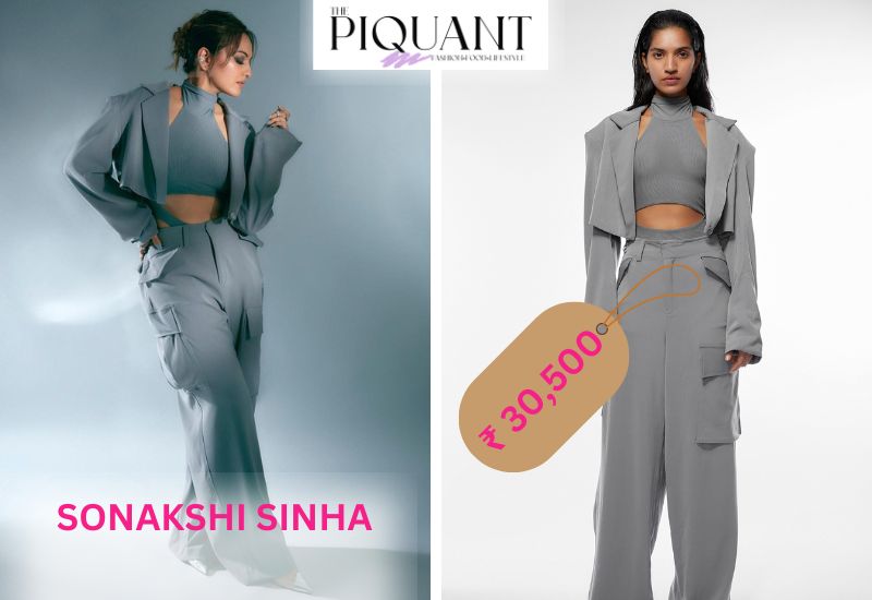 Price Tag - Sonakshi Sinha in Deme for Dahaad promotions (Photo credits: Instagram)