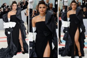 Read more about the article Priyanka Chopra Jonas ushers in the timeless appeal of monochrome