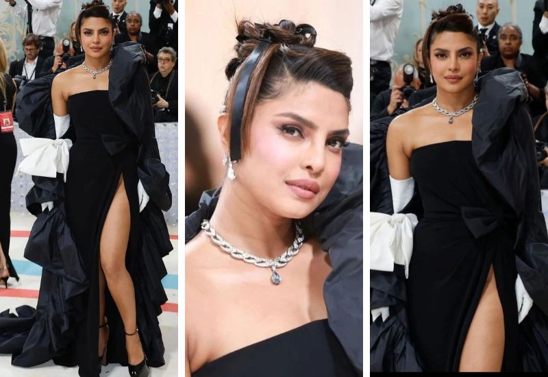 Priyanka Chopra Jonas in Maison Valentino for Met Gala 2023 (Photo credits: Instagram)