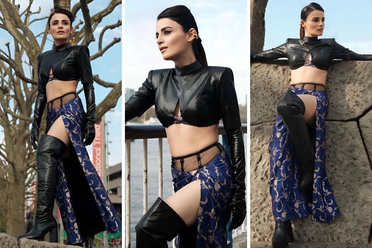 Read more about the article Radhika Madan is all about being EXTRA glam